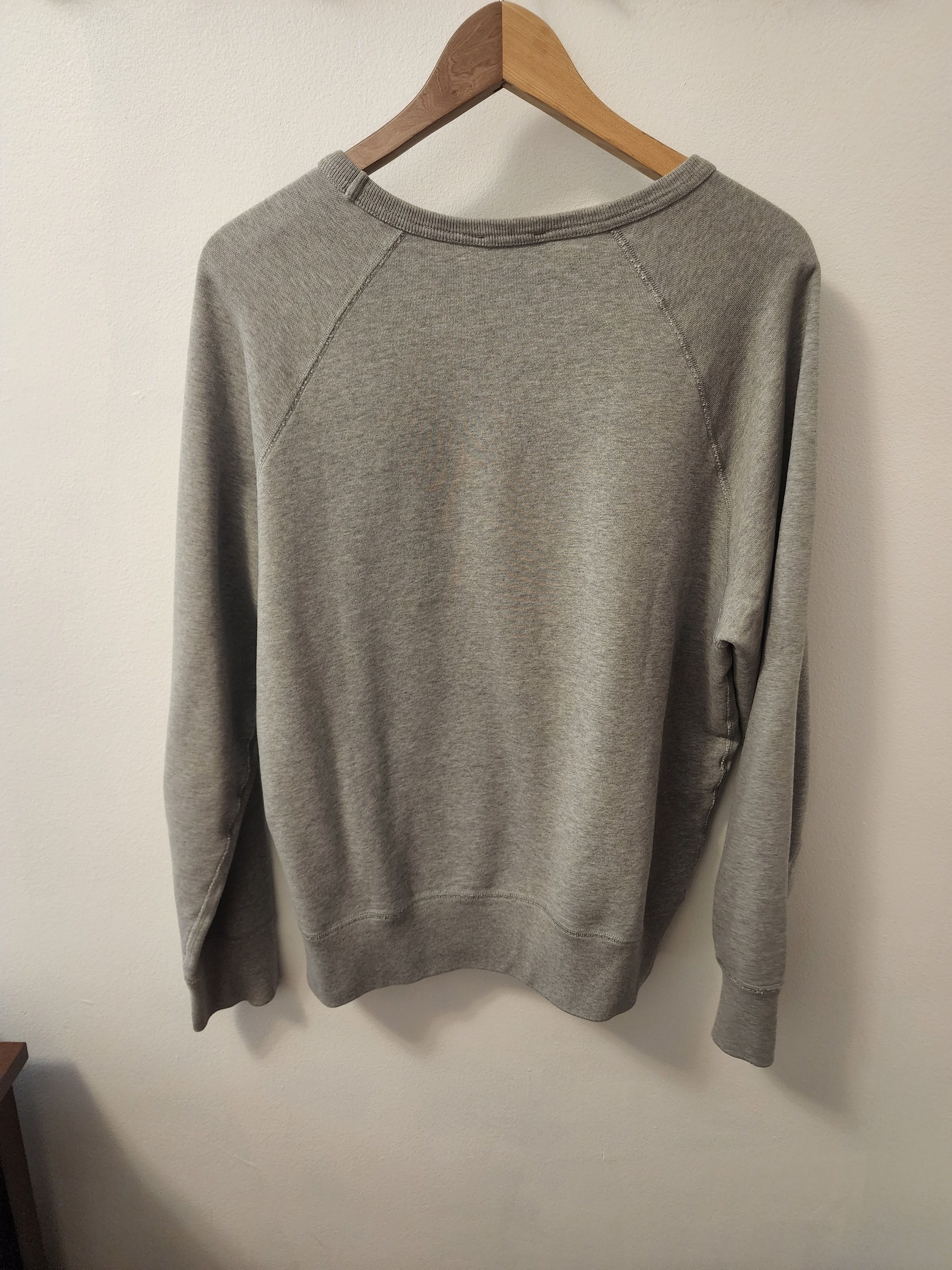 Acne Studios College Face Grey Sweatshirt Size US M / EU 48-50 / 2 - 4 Thumbnail