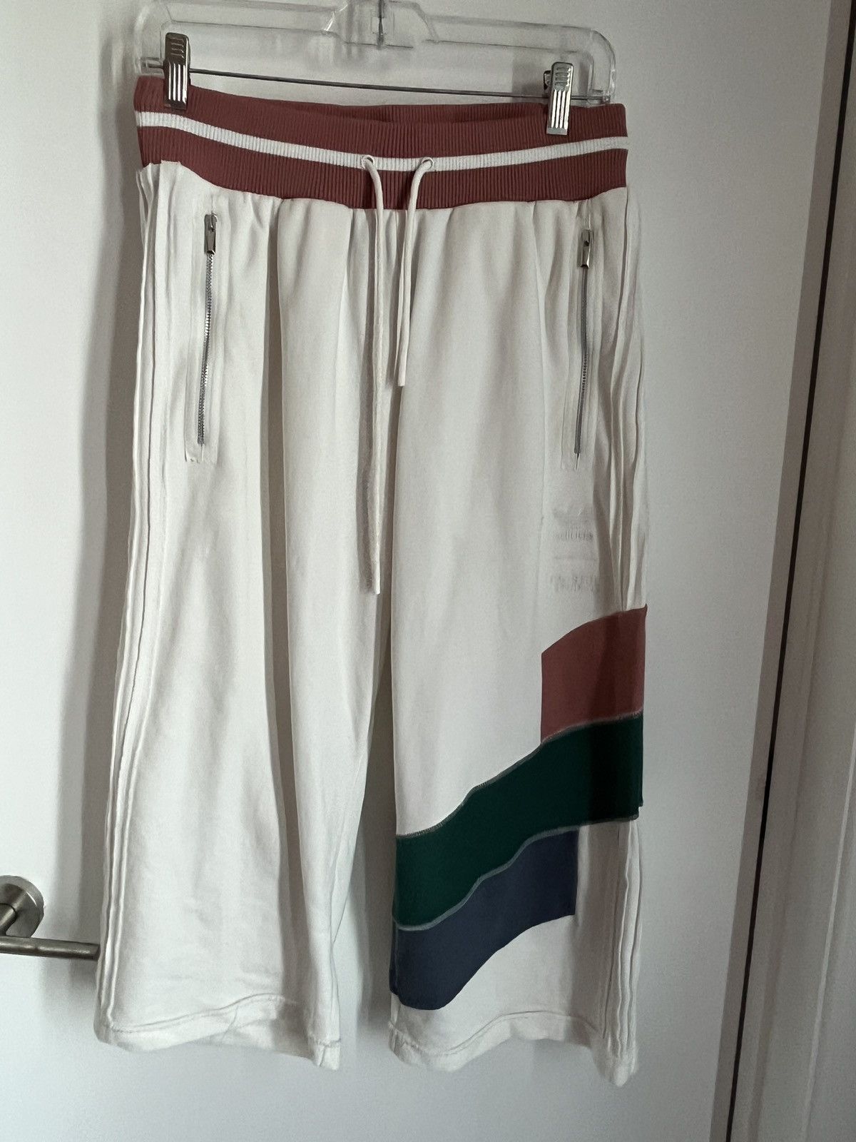 Adidas Adidas Consortium Bristol Studio Long Sweatpant Shorts M Size US 34 / EU 50 - 1 Thumbnail