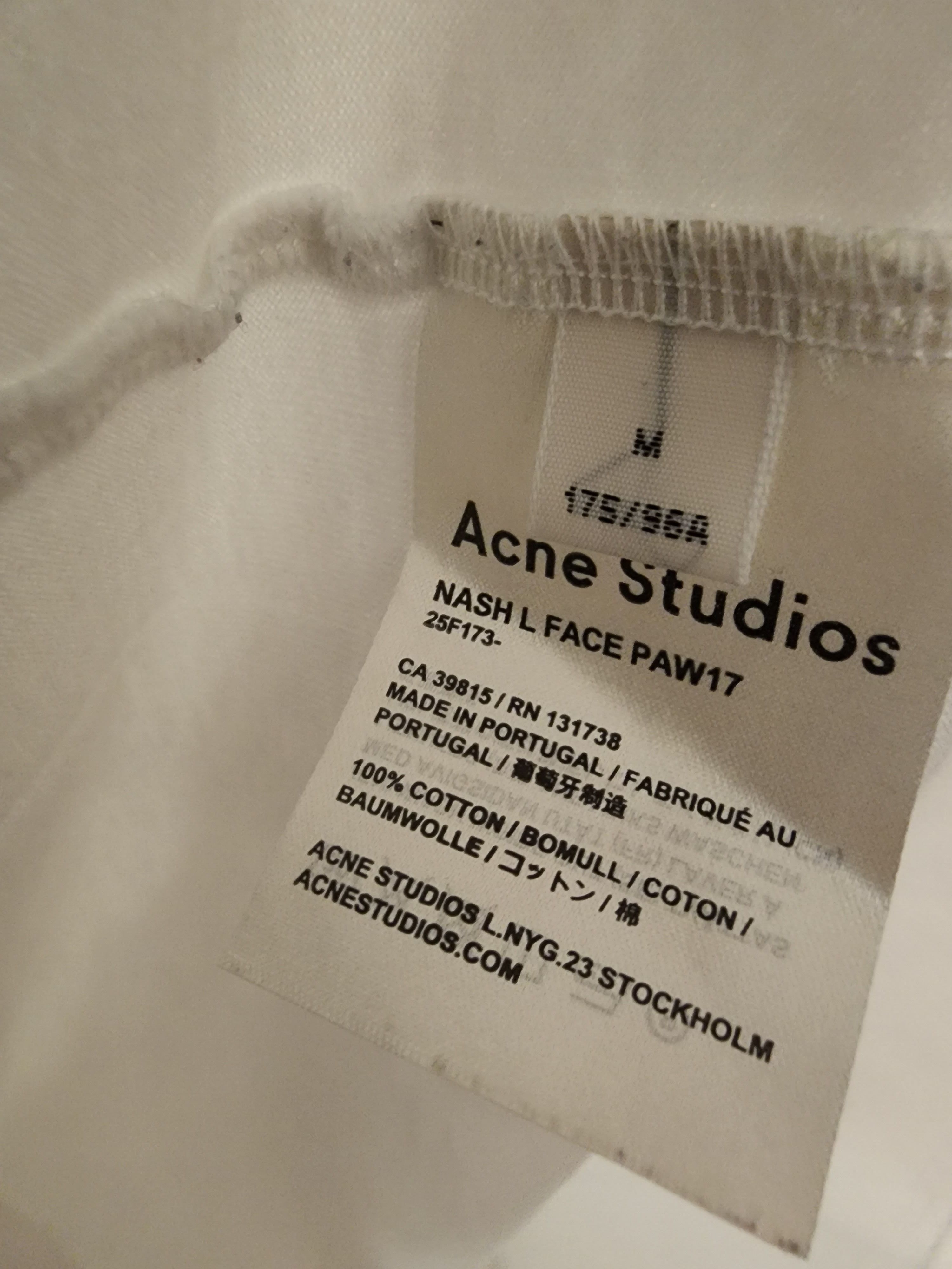 Acne Studios Nash L Face PAW17 Size US M / EU 48-50 / 2 - 3 Thumbnail