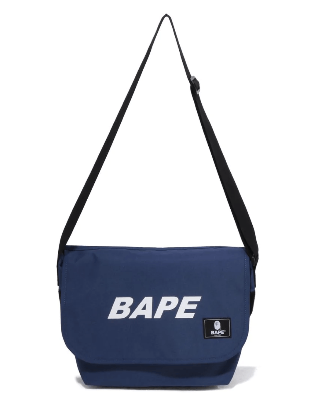 Bape 🔥 BAPE Shoulder Bag A Bathing Ape Sling Messenger Size ONE SIZE - 2 Thumbnail