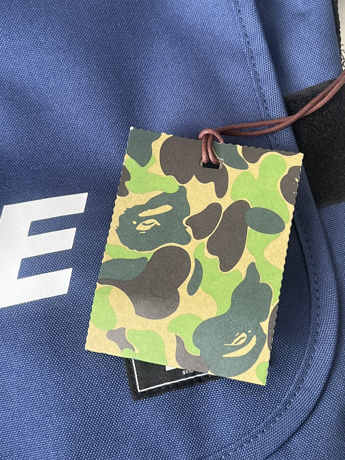 Bape 🔥 BAPE Shoulder Bag A Bathing Ape Sling Messenger Size ONE SIZE - 3 Thumbnail