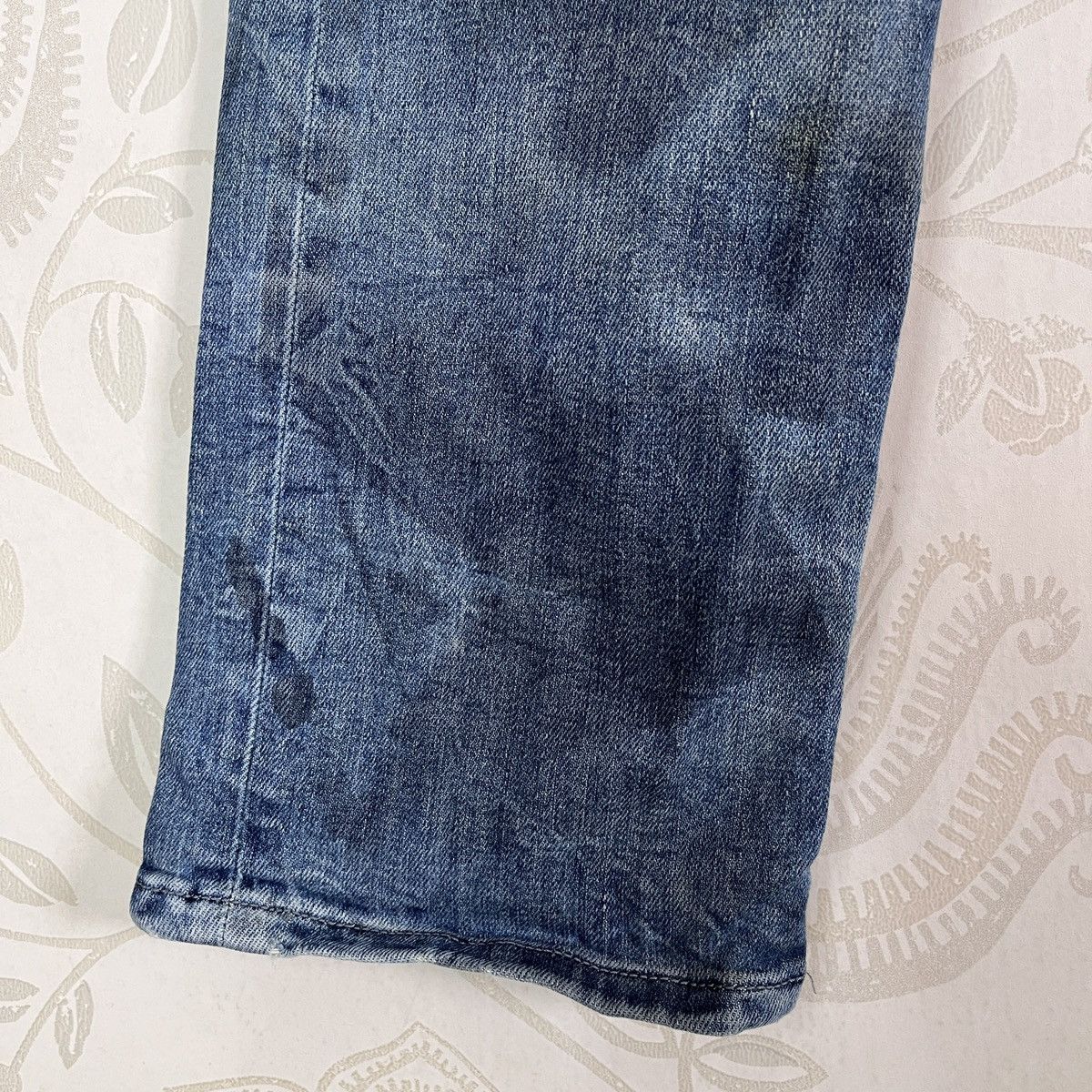 Diesel × Vintage Thrashed Diesel Black Thanaz Vintage Made In Italy Size US 31 - 19 Thumbnail