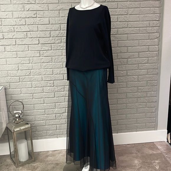 Eileen Fisher Italian Yarn Long Sleeve Blouse Size M