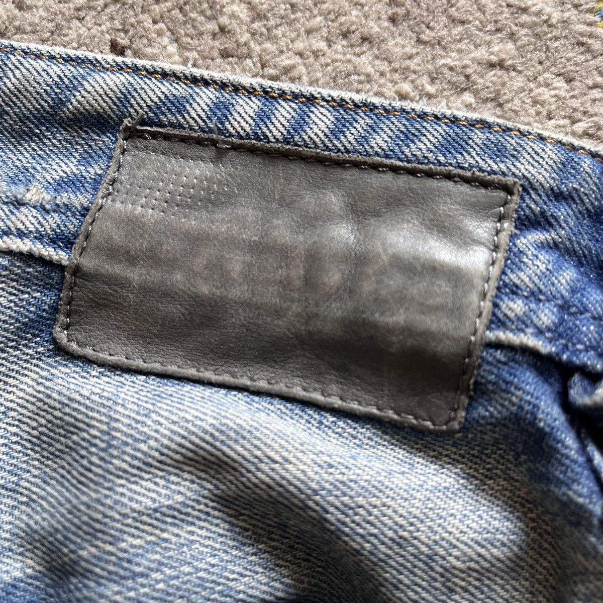 Diesel × Vintage Diesel Paddom Vintage Distressed Denim Made In Italy Size US 30 / EU 46 - 12 Thumbnail