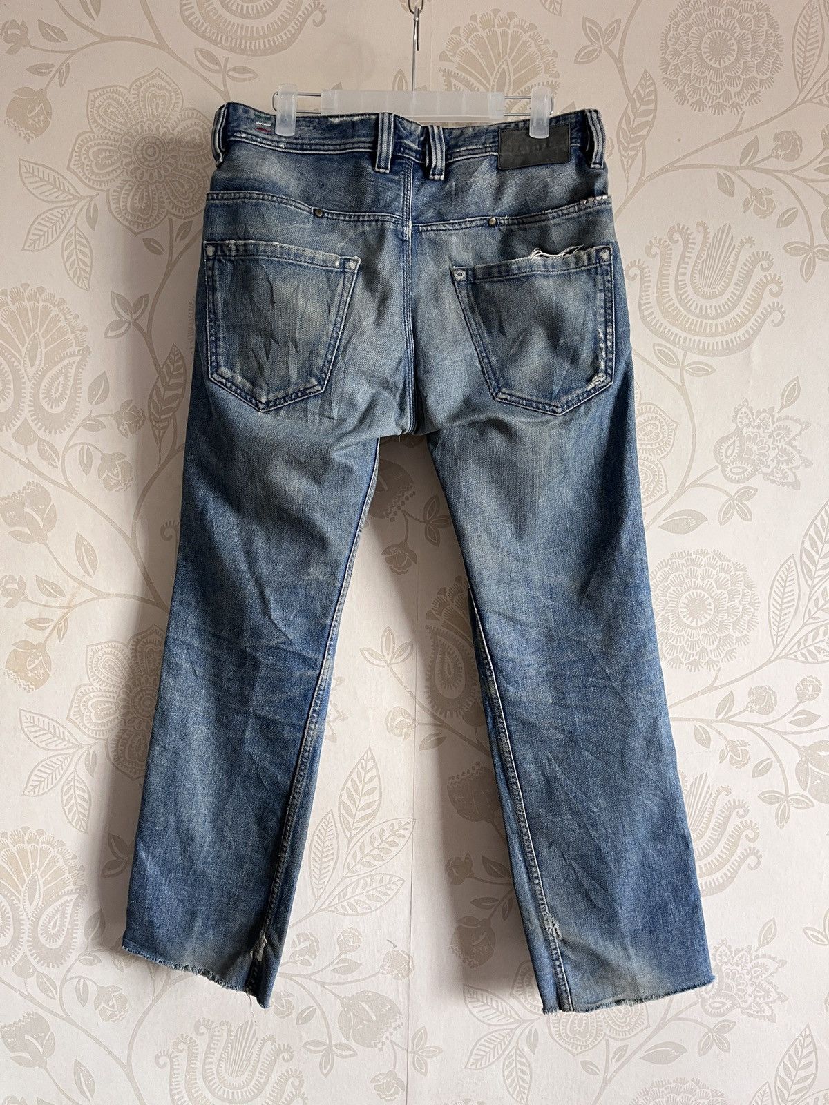 Diesel × Vintage Diesel Paddom Vintage Distressed Denim Made In Italy Size US 30 / EU 46 - 16 Thumbnail
