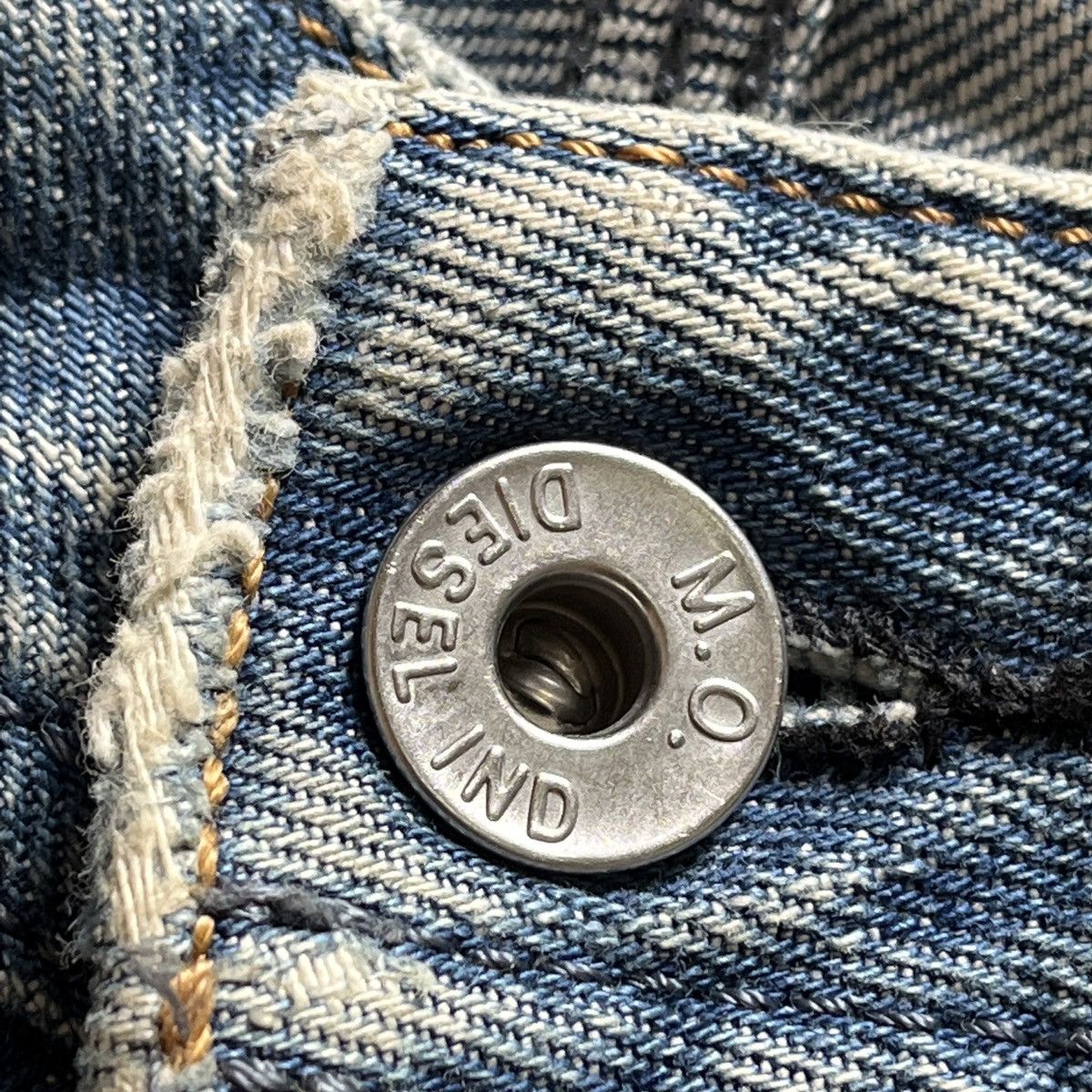 Diesel × Vintage Diesel Paddom Vintage Distressed Denim Made In Italy Size US 30 / EU 46 - 5 Thumbnail