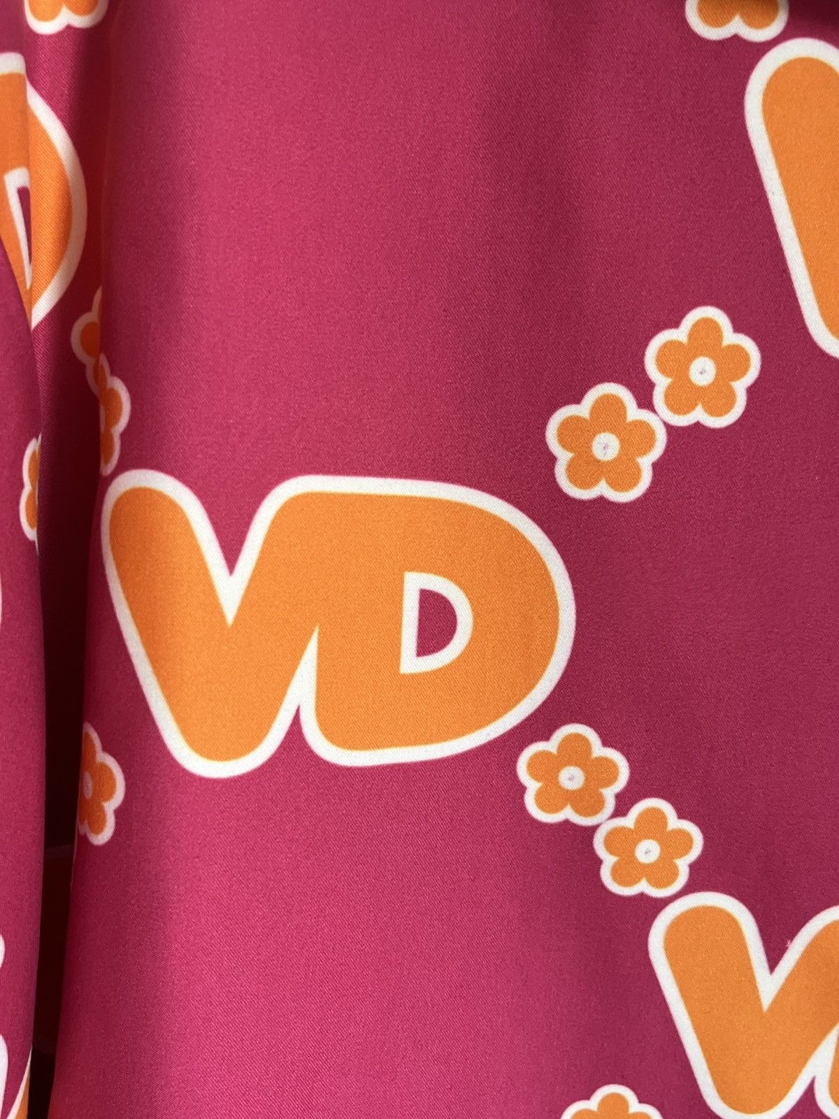 Vandy The Pink Vandy the Pink Monogram All-Over Print Short Sleeve Shirt M Size US M / EU 48-50 / 2 - 3 Thumbnail