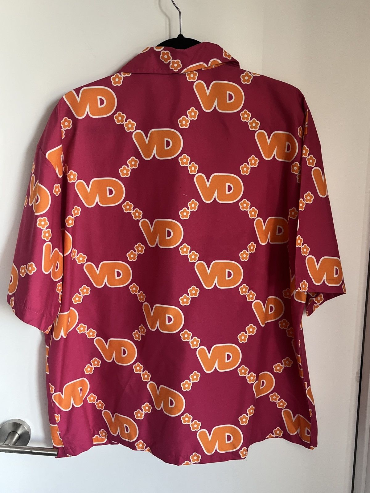Vandy The Pink Vandy the Pink Monogram All-Over Print Short Sleeve Shirt M Size US M / EU 48-50 / 2 - 2 Thumbnail