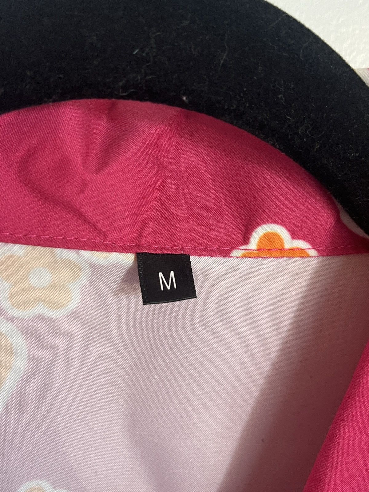 Vandy The Pink Vandy the Pink Monogram All-Over Print Short Sleeve Shirt M Size US M / EU 48-50 / 2 - 4 Thumbnail