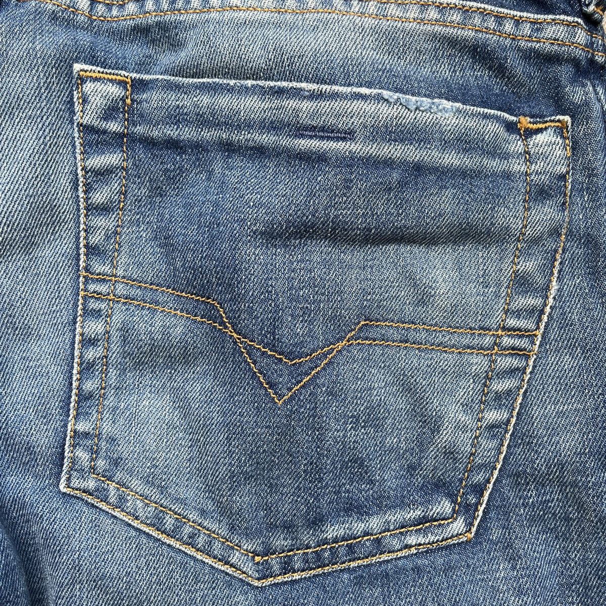 Diesel × Vintage Flare Diesel Zathan Denim Jeans Size US 30 / EU 46 - 17 Thumbnail