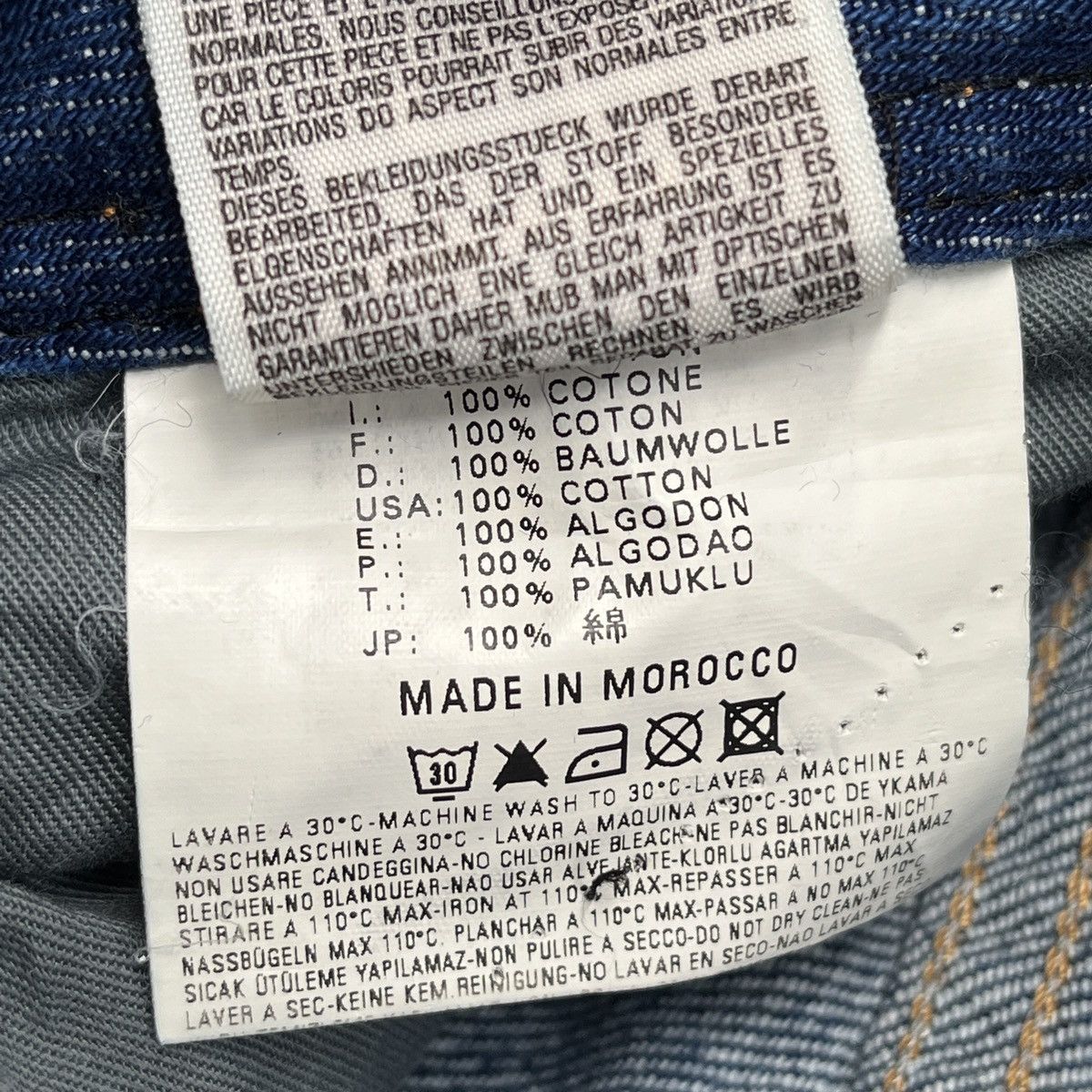 Diesel × Vintage Flare Diesel Zathan Denim Jeans Size US 30 / EU 46 - 12 Thumbnail