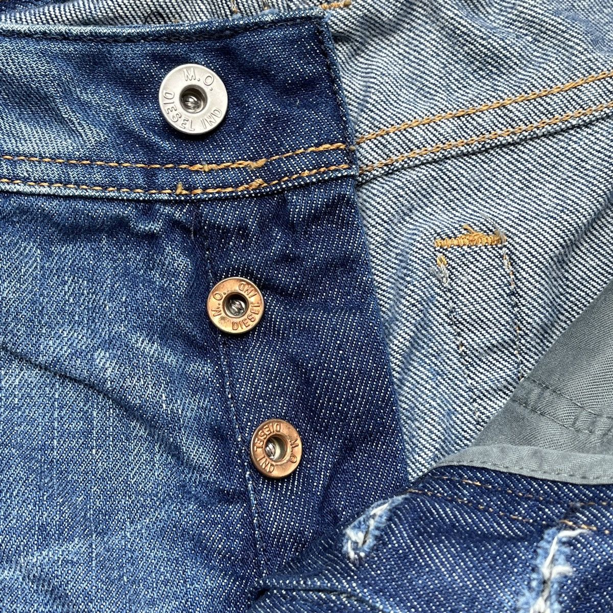 Diesel × Vintage Flare Diesel Zathan Denim Jeans Size US 30 / EU 46 - 9 Thumbnail