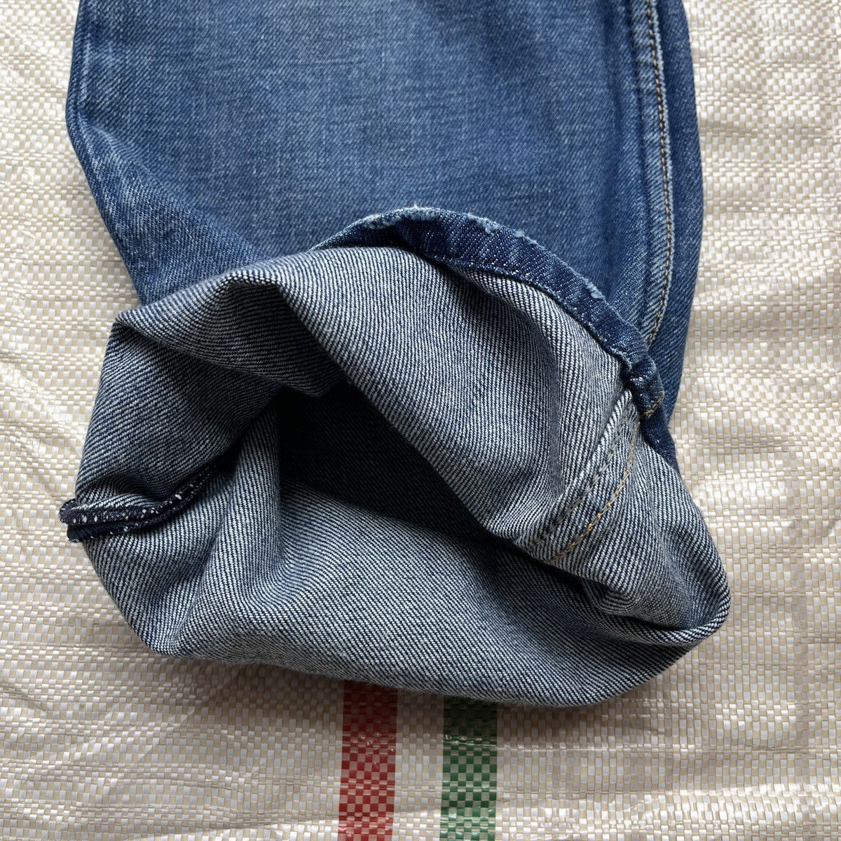 Diesel × Vintage Flare Diesel Zathan Denim Jeans Size US 30 / EU 46 - 16 Thumbnail