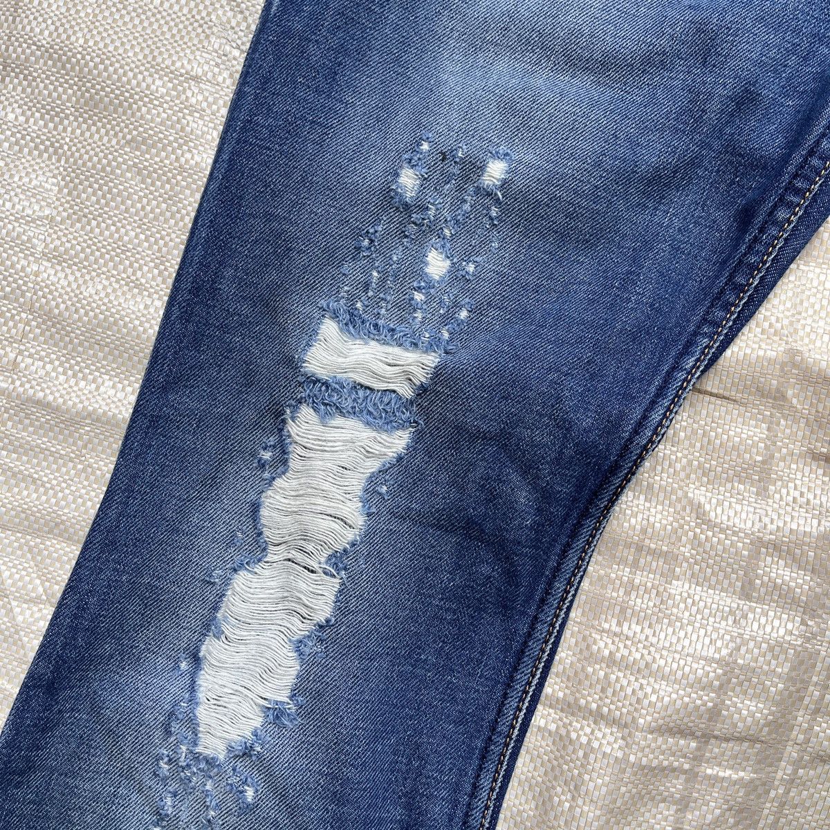Diesel × Vintage Flare Diesel Zathan Denim Jeans Size US 30 / EU 46 - 14 Thumbnail