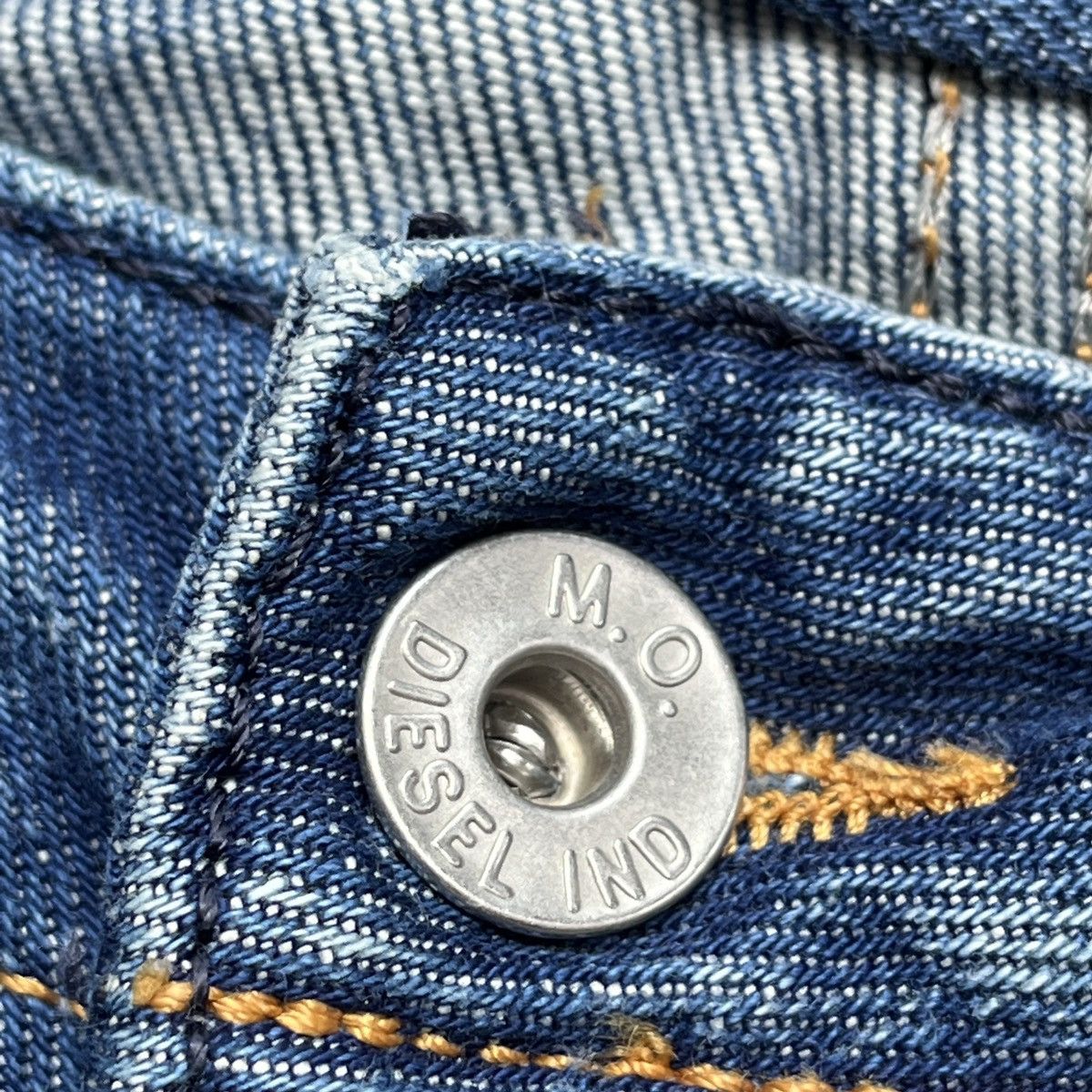 Diesel × Vintage Flare Diesel Zathan Denim Jeans Size US 30 / EU 46 - 6 Thumbnail