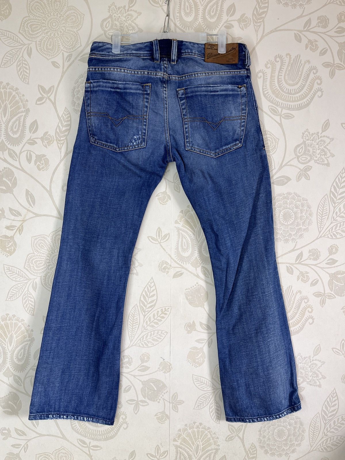 Diesel × Vintage Flare Diesel Zathan Denim Jeans Size US 30 / EU 46 - 2 Thumbnail
