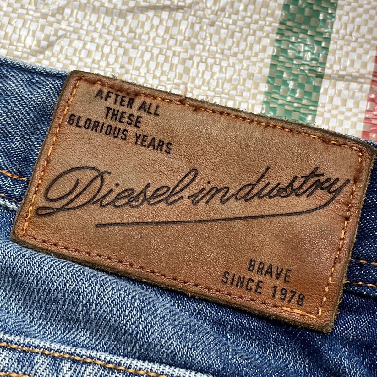 Diesel × Vintage Flare Diesel Zathan Denim Jeans Size US 30 / EU 46 - 18 Thumbnail
