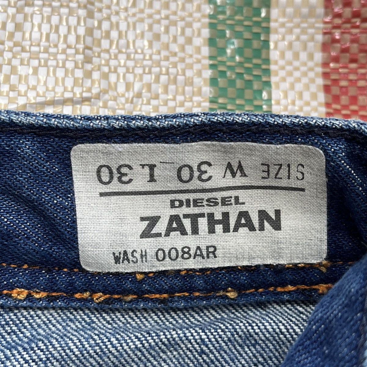 Diesel × Vintage Flare Diesel Zathan Denim Jeans Size US 30 / EU 46 - 8 Thumbnail