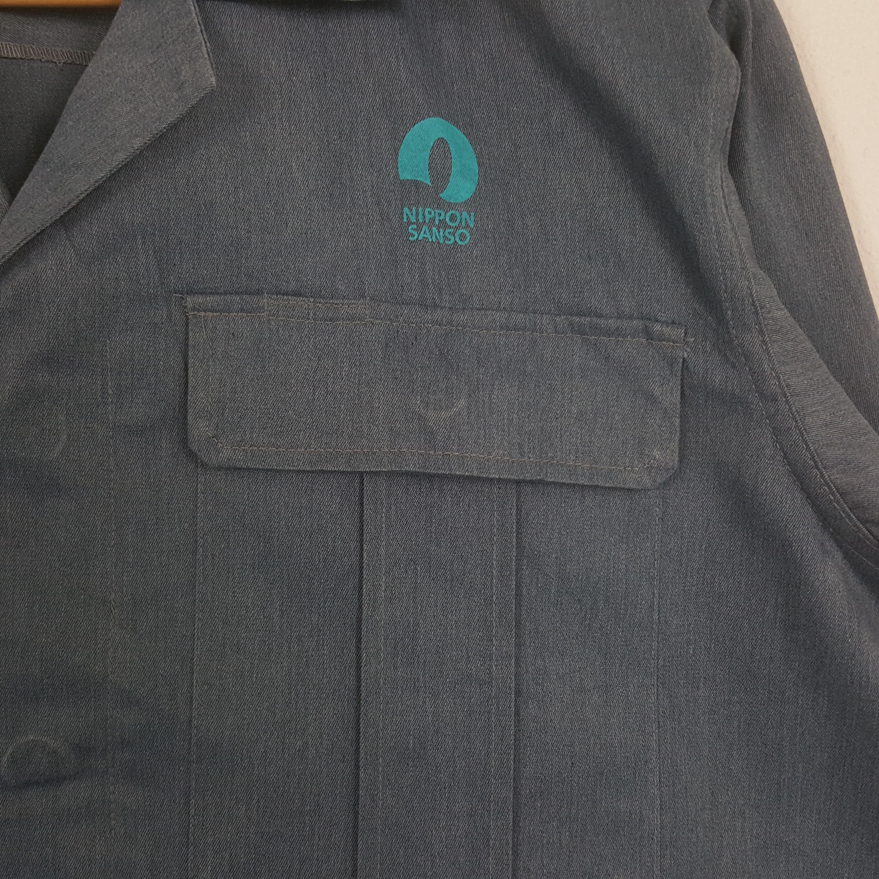 Japanese Brand × Vintage Vintage Nismo Nissan Japanese Racing Team Custom Jacket Size US M / EU 48-50 / 2 - 4 Thumbnail