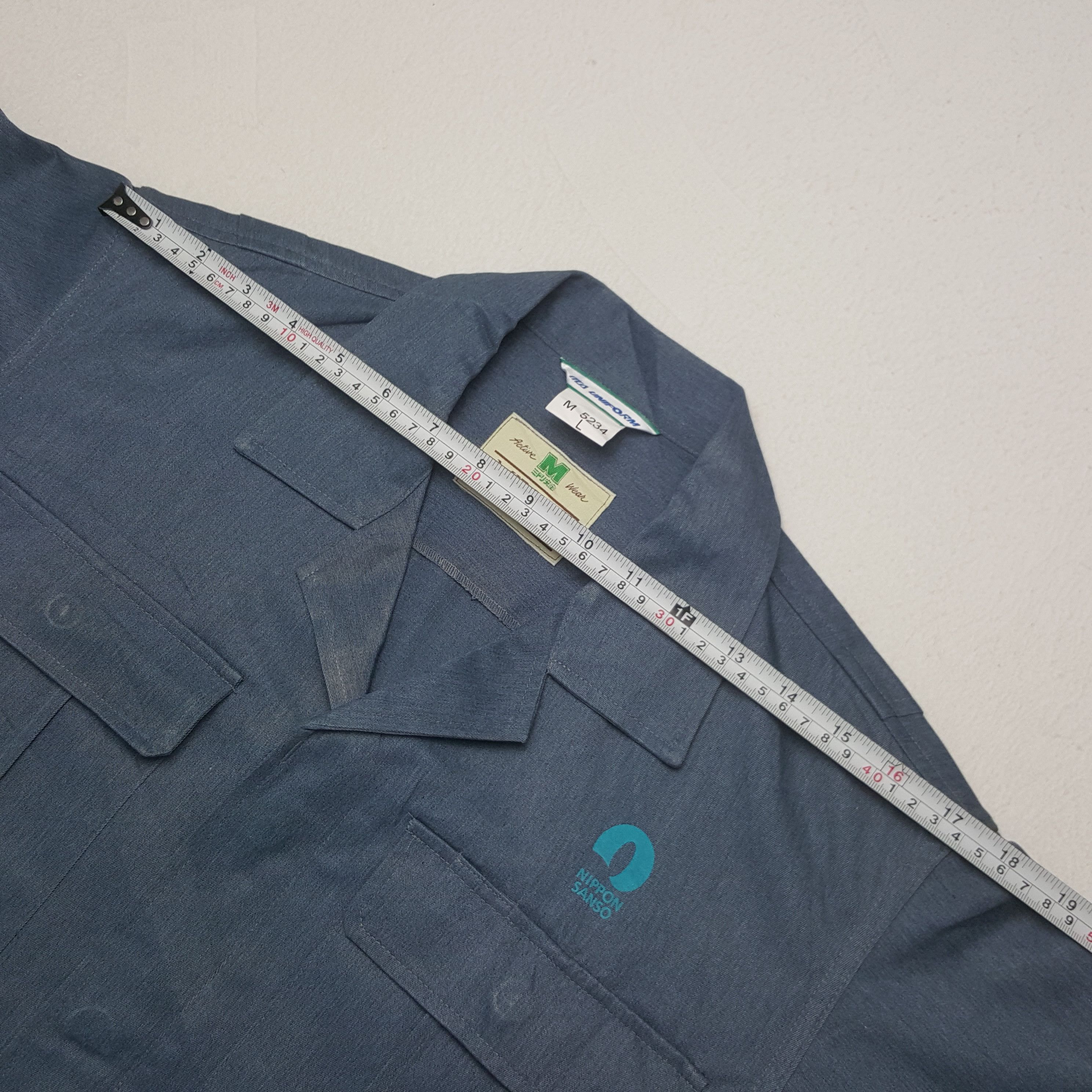 Japanese Brand × Vintage Vintage Nismo Nissan Japanese Racing Team Custom Jacket Size US M / EU 48-50 / 2 - 6 Thumbnail