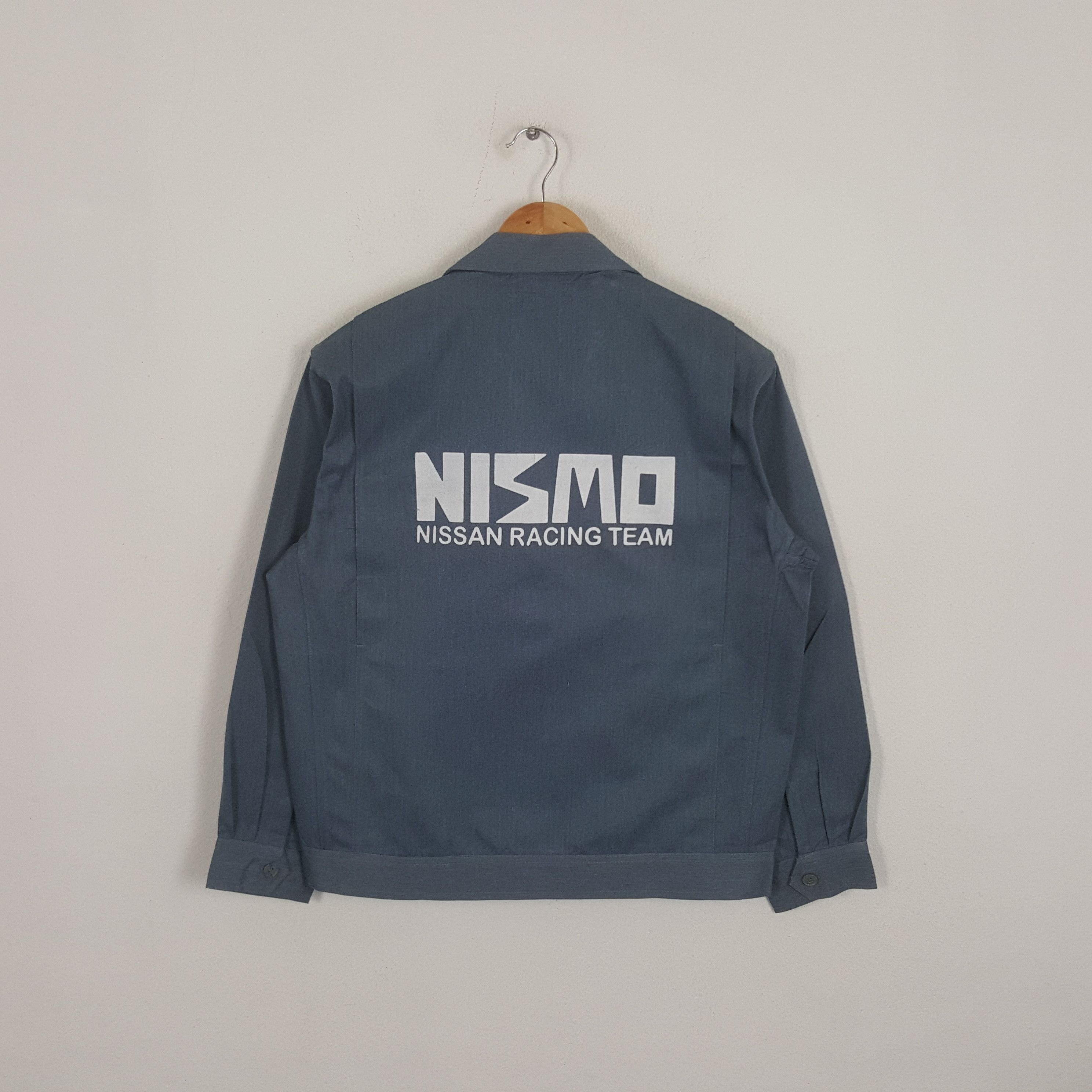 Japanese Brand × Vintage Vintage Nismo Nissan Japanese Racing Team Custom Jacket Size US M / EU 48-50 / 2 - 1 Thumbnail