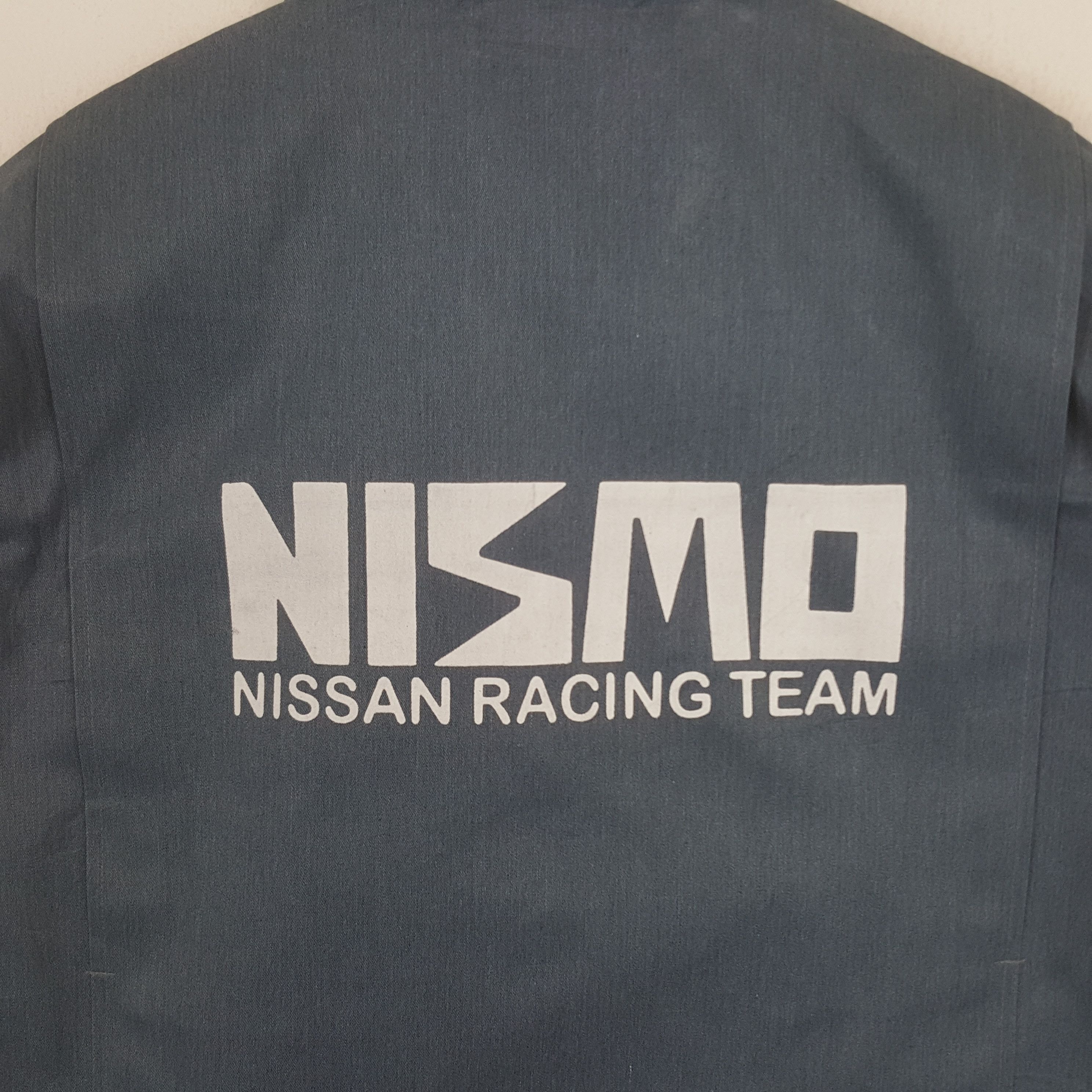 Japanese Brand × Vintage Vintage Nismo Nissan Japanese Racing Team Custom Jacket Size US M / EU 48-50 / 2 - 2 Thumbnail