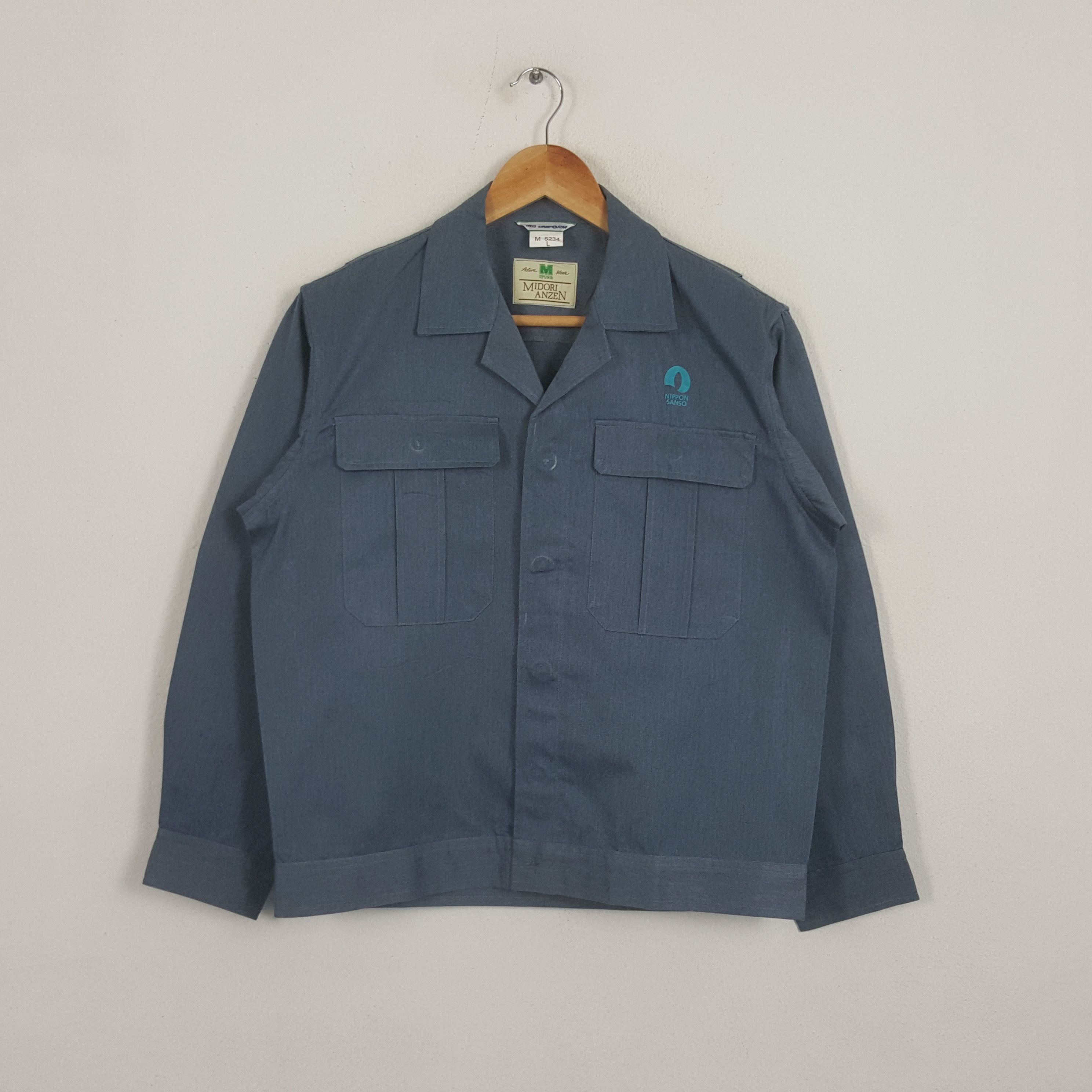 Japanese Brand × Vintage Vintage Nismo Nissan Japanese Racing Team Custom Jacket Size US M / EU 48-50 / 2 - 3 Thumbnail