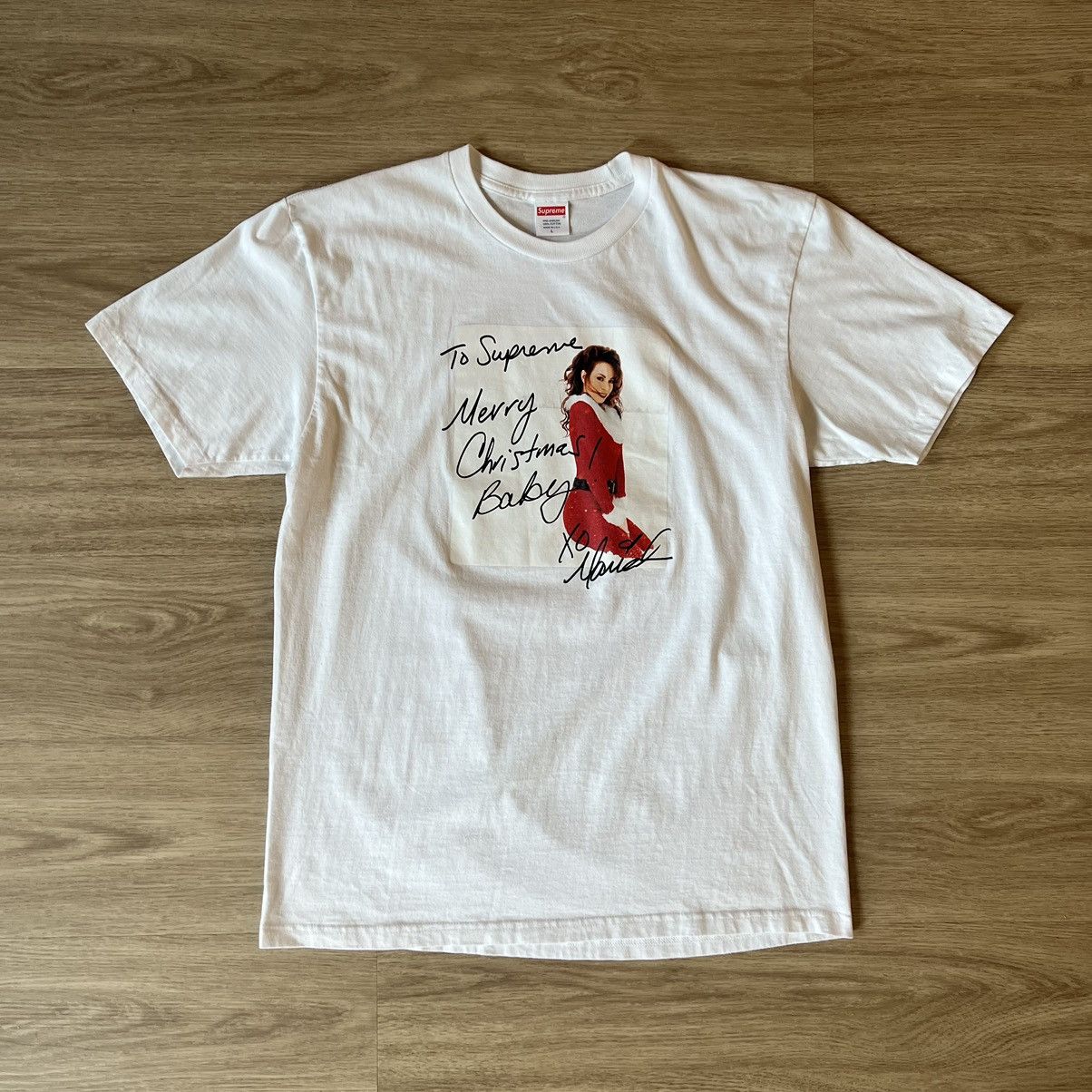 Supreme Supreme Mariah Carey T-Shirt White Size Large | Grailed