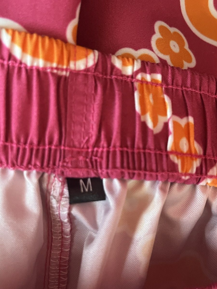 Vandy The Pink Vandy the Pink Monogram Print Shorts / Swim Trunks M Size US 32 / EU 48 - 5 Thumbnail