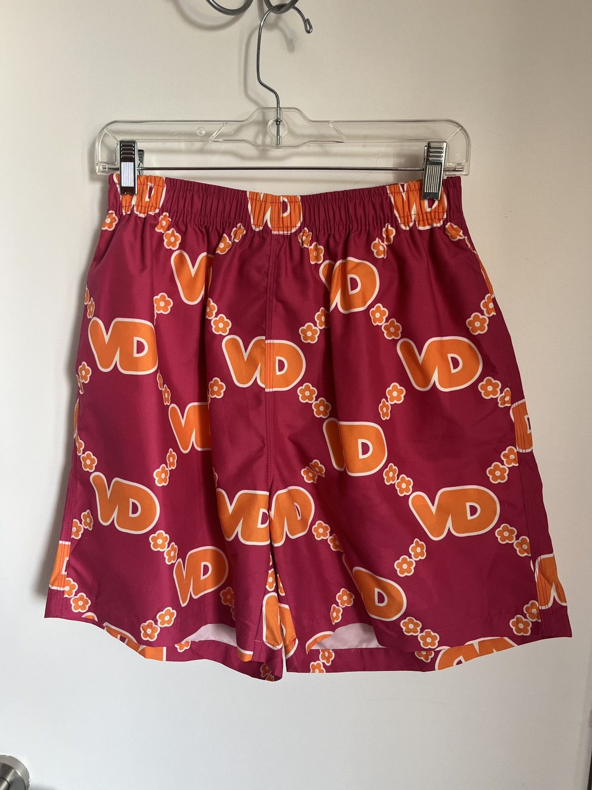 Vandy The Pink Vandy the Pink Monogram Print Shorts / Swim Trunks M Size US 32 / EU 48 - 1 Thumbnail