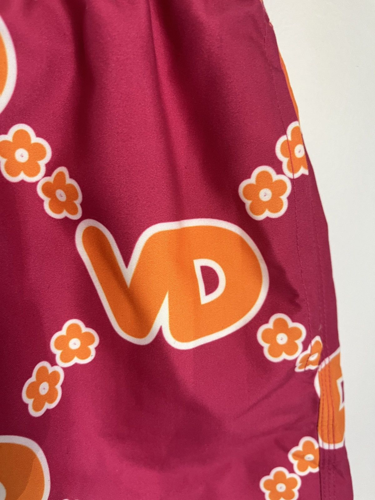 Vandy The Pink Vandy the Pink Monogram Print Shorts / Swim Trunks M Size US 32 / EU 48 - 3 Thumbnail
