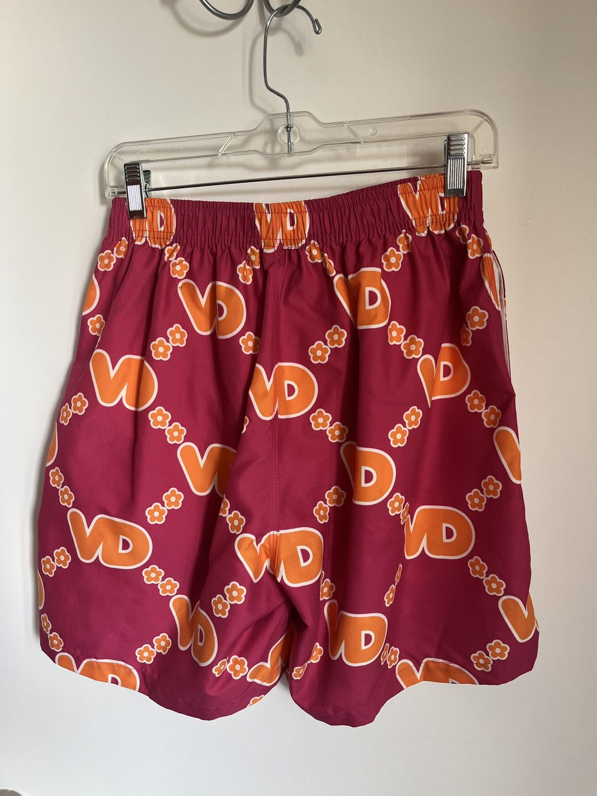 Vandy The Pink Vandy the Pink Monogram Print Shorts / Swim Trunks M Size US 32 / EU 48 - 2 Thumbnail