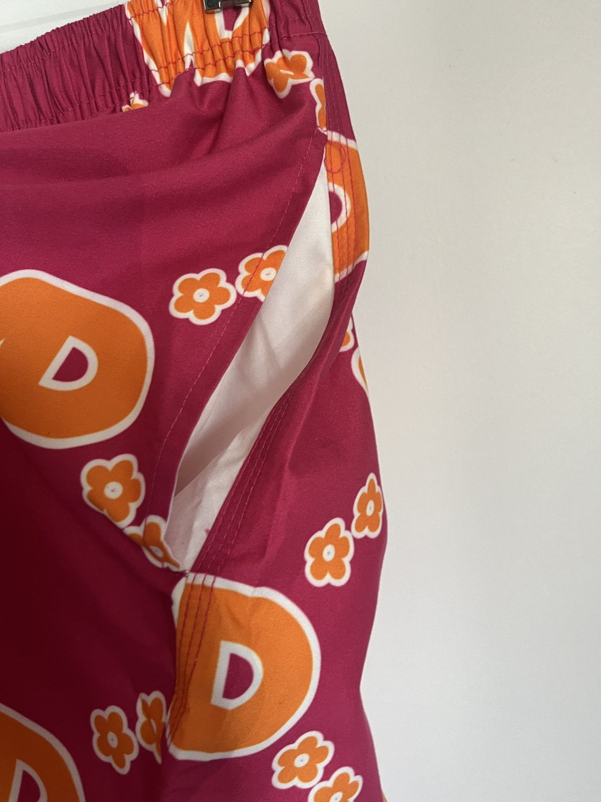 Vandy The Pink Vandy the Pink Monogram Print Shorts / Swim Trunks M Size US 32 / EU 48 - 4 Thumbnail