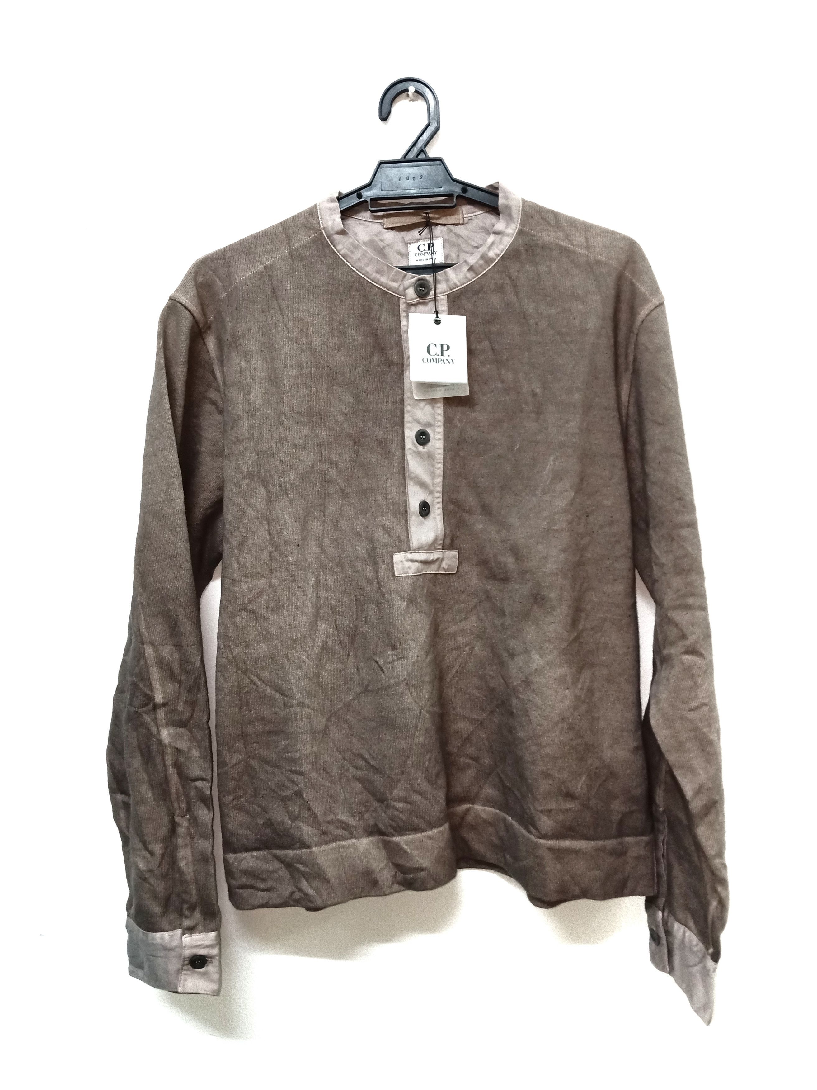 Vintage 90s Casual Sweater by C.P Company - Italy