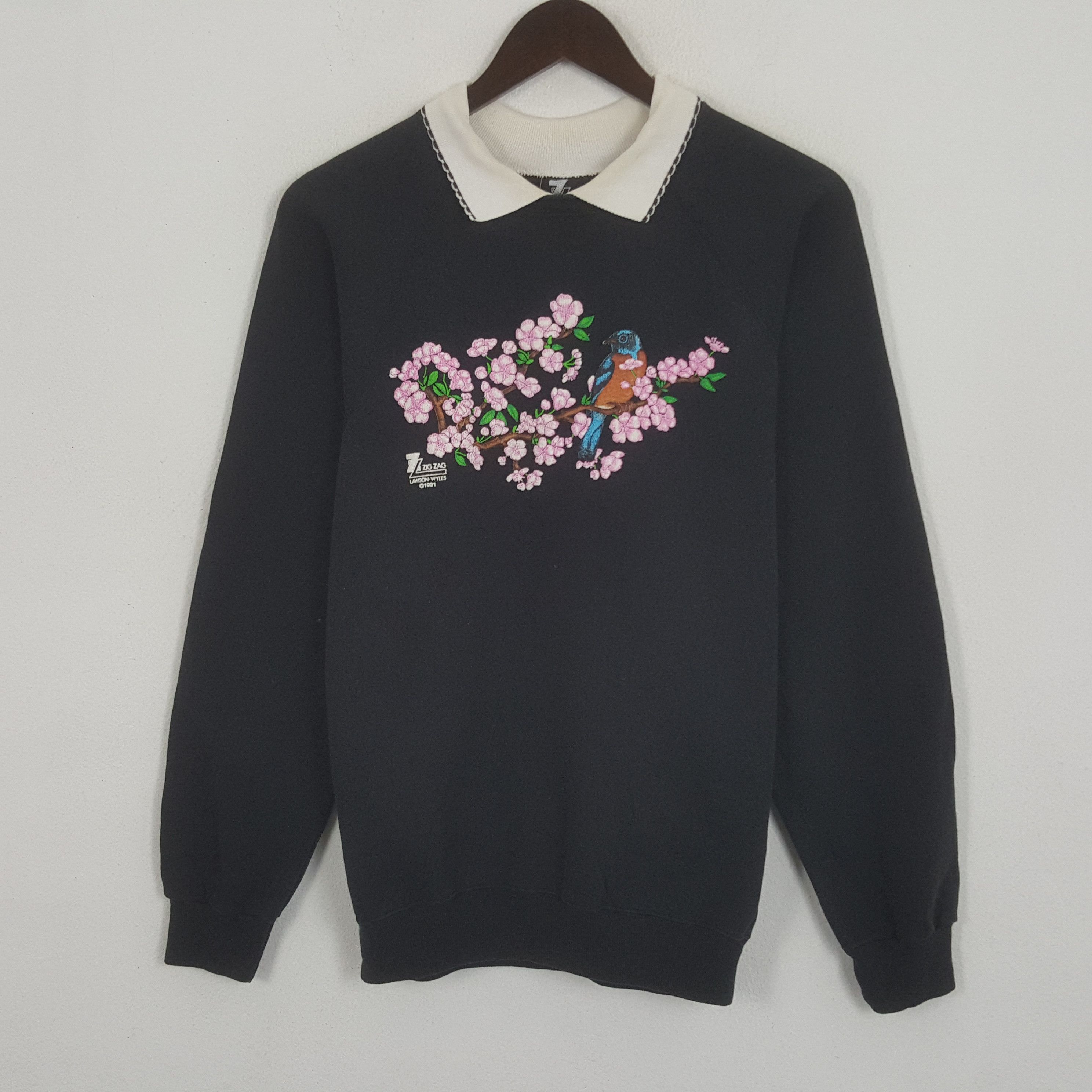 Vintage Zig Zag Lawson-Wyles Sweatshirt