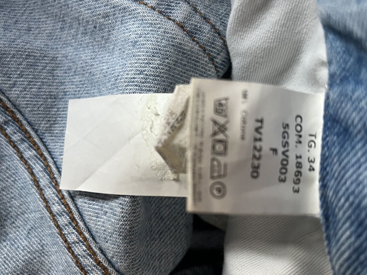 GCDS GCDS Wide Fit Logo-Patch Denim Shorts 34 Size US 34 / EU 50 - 8 Thumbnail