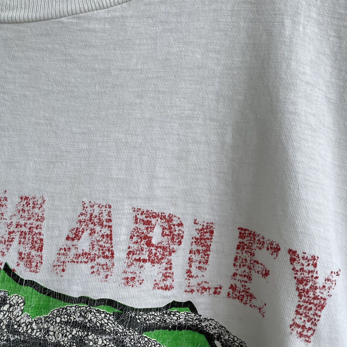 Band Tees Vintage Bob Marley Reggae Tee Shirt Size US XXL / EU 58 / 5 - 5 Thumbnail