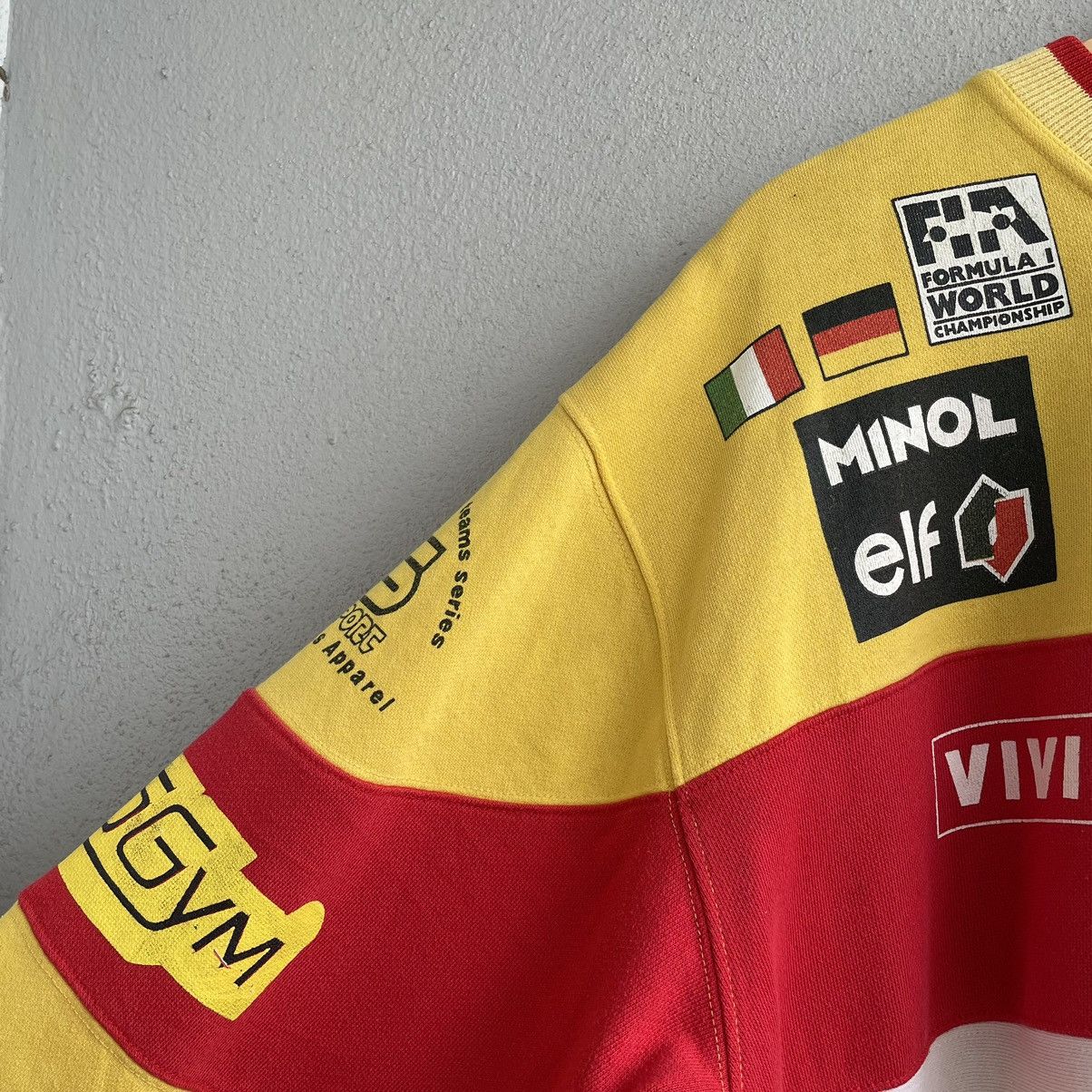 Formula 1 Vintage Formula One Championship Sweatshirt Size US L / EU 52-54 / 3 - 8 Thumbnail