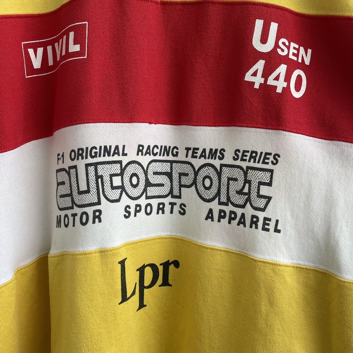Formula 1 Vintage Formula One Championship Sweatshirt Size US L / EU 52-54 / 3 - 10 Thumbnail