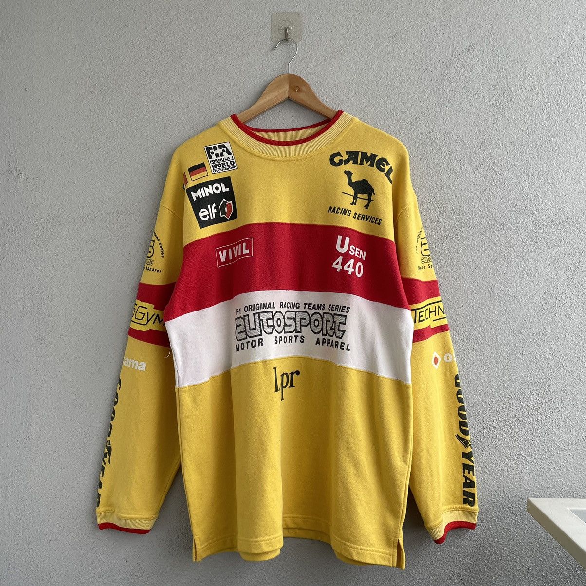 Formula 1 Vintage Formula One Championship Sweatshirt Size US L / EU 52-54 / 3 - 1 Thumbnail