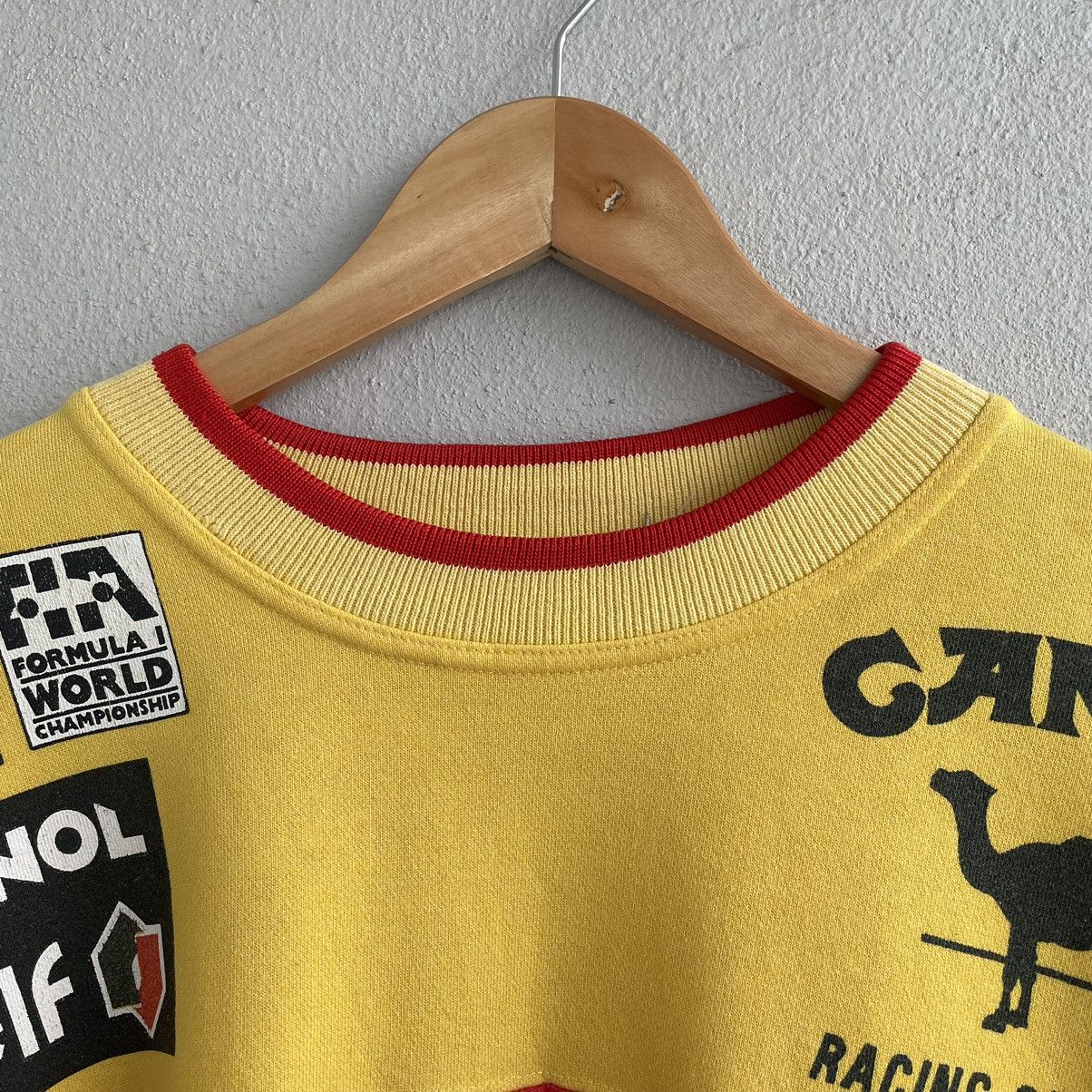 Formula 1 Vintage Formula One Championship Sweatshirt Size US L / EU 52-54 / 3 - 4 Thumbnail