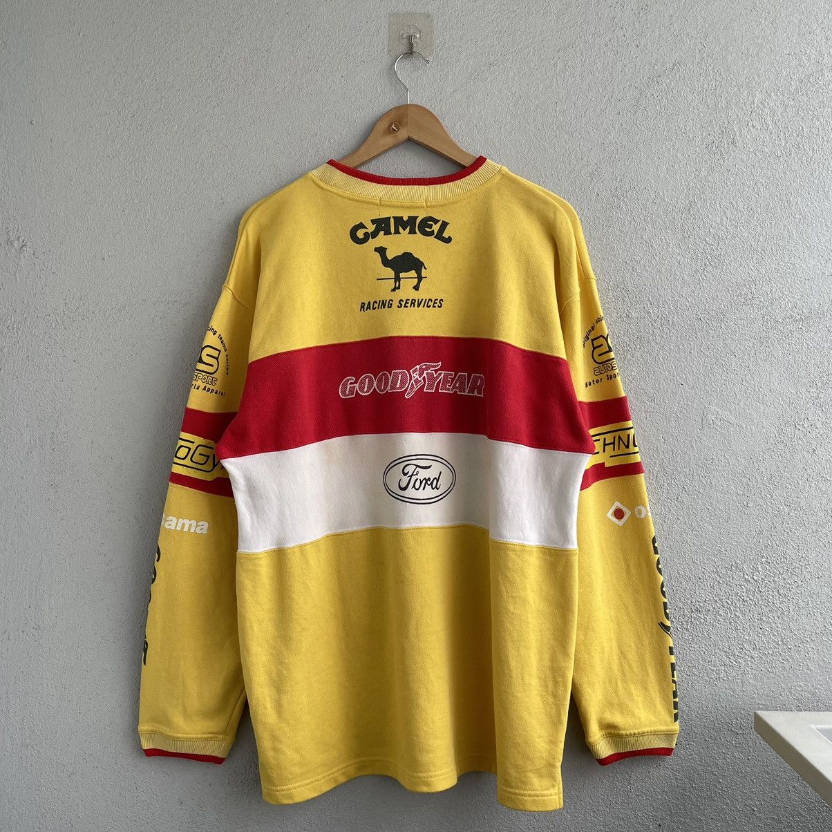 Formula 1 Vintage Formula One Championship Sweatshirt Size US L / EU 52-54 / 3 - 2 Thumbnail