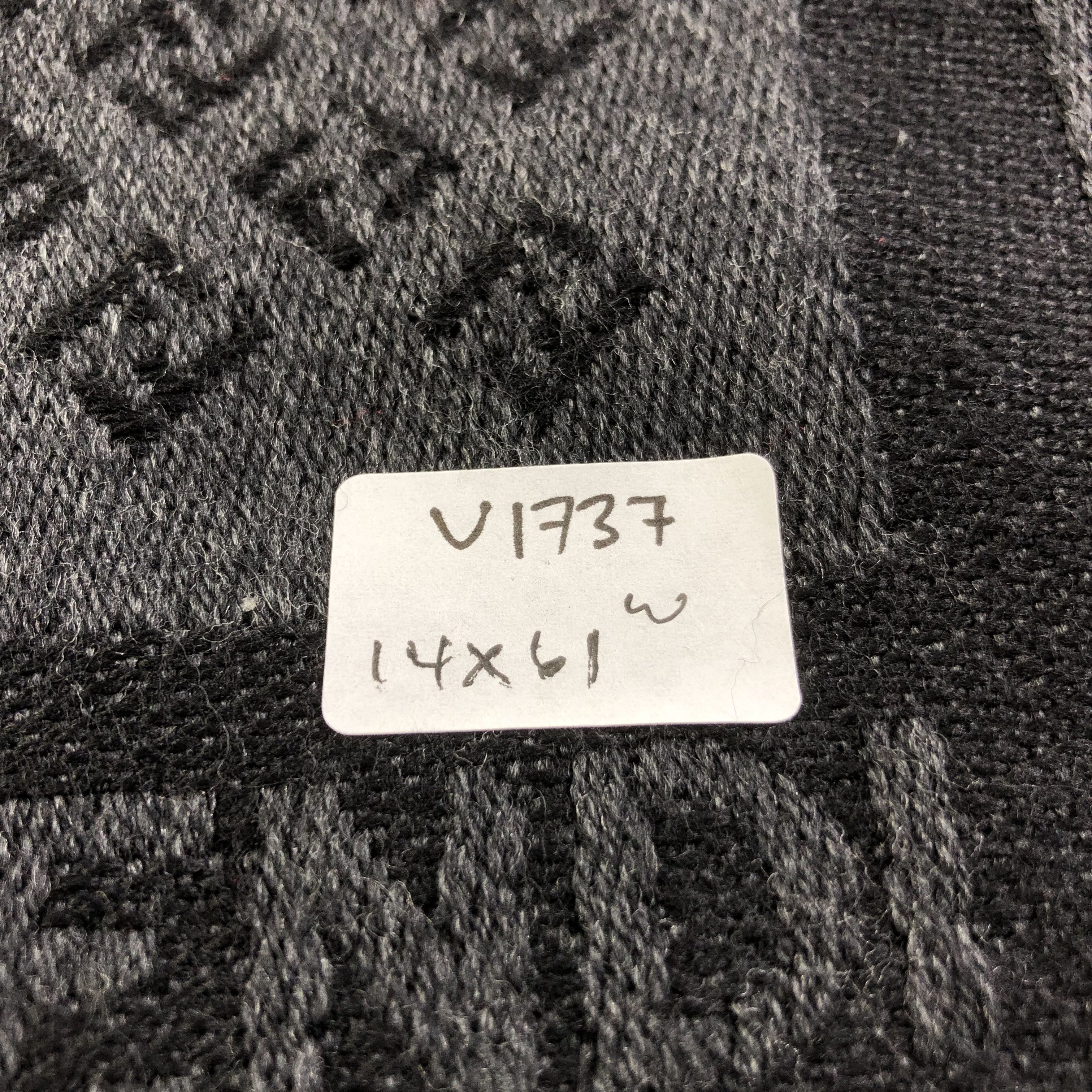Fendi Fendi FF Monogram Wool Scarf Muffler V1737 Size ONE SIZE - 15 Thumbnail