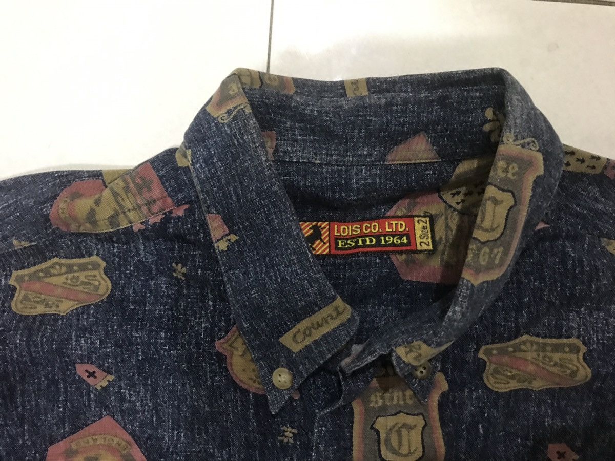 Vintage VTG Lois Co & Ltd All Over Printed Button Ups Size US L / EU 52-54 / 3 - 5 Thumbnail