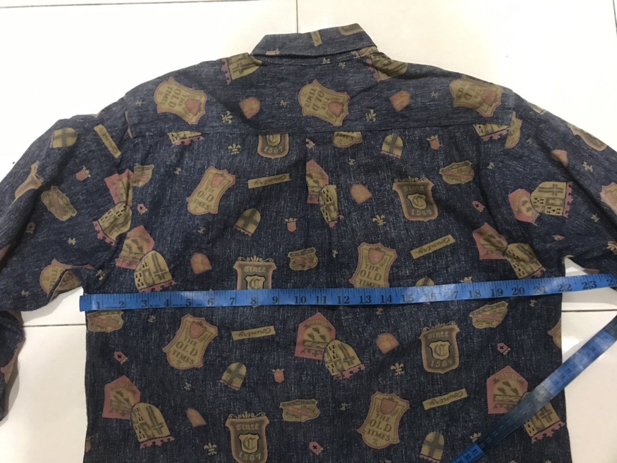 Vintage VTG Lois Co & Ltd All Over Printed Button Ups Size US L / EU 52-54 / 3 - 8 Thumbnail