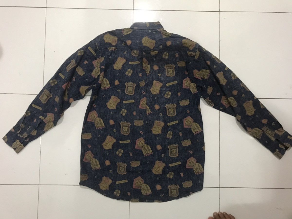 Vintage VTG Lois Co & Ltd All Over Printed Button Ups Size US L / EU 52-54 / 3 - 9 Thumbnail