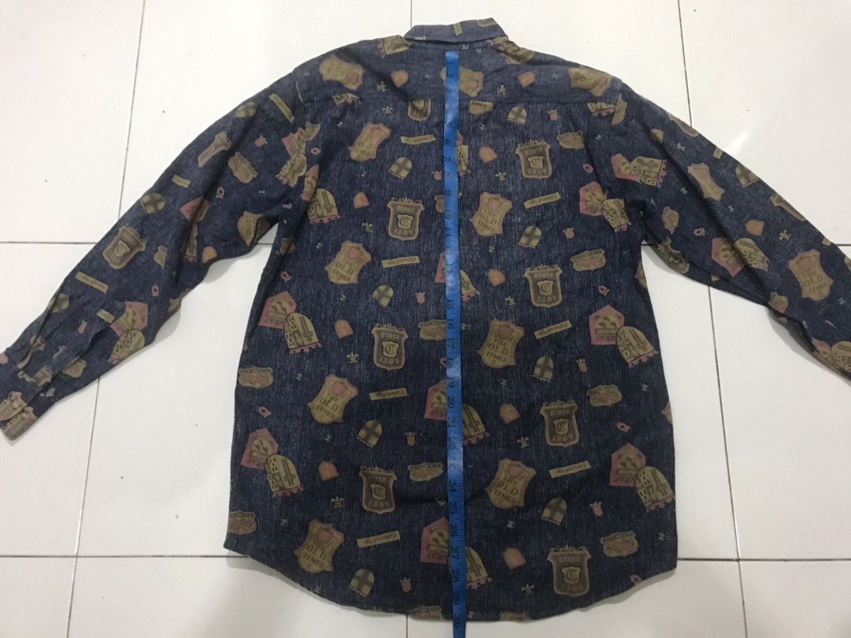 Vintage VTG Lois Co & Ltd All Over Printed Button Ups Size US L / EU 52-54 / 3 - 7 Thumbnail