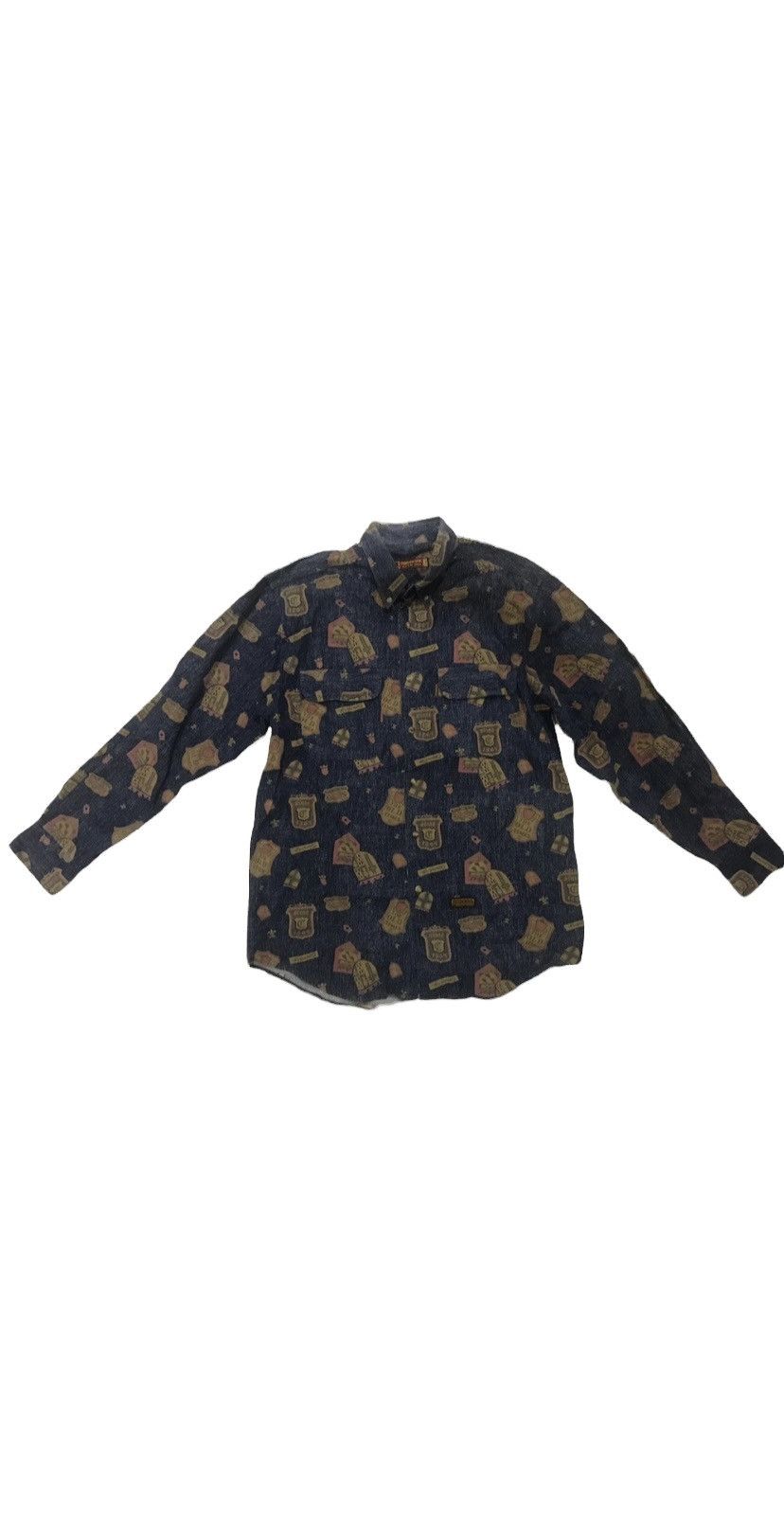 🔥Vintage🔥 Lois Co & Ltd All Over Printed Button Ups