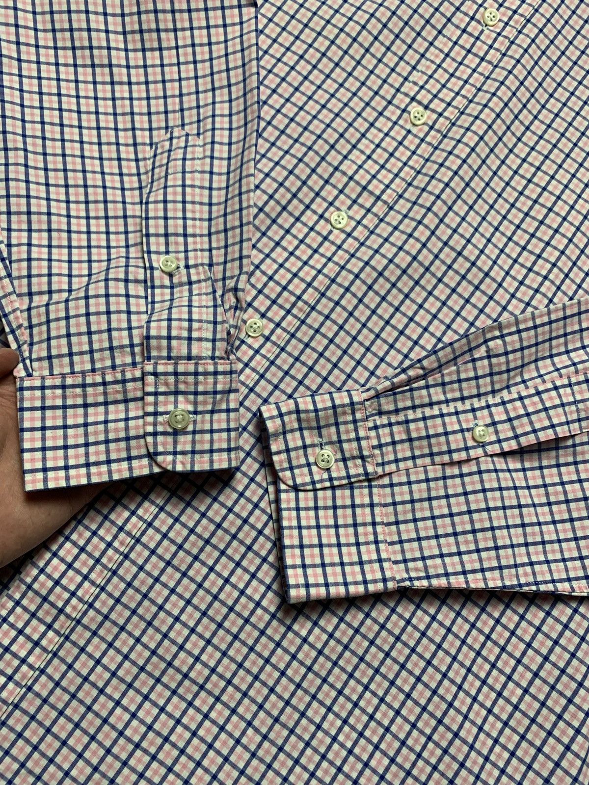Polo Ralph Lauren × Vintage Vintage polo Ralph Lauren plaid shirt rare size XL Size US XL / EU 56 / 4 - 5 Thumbnail