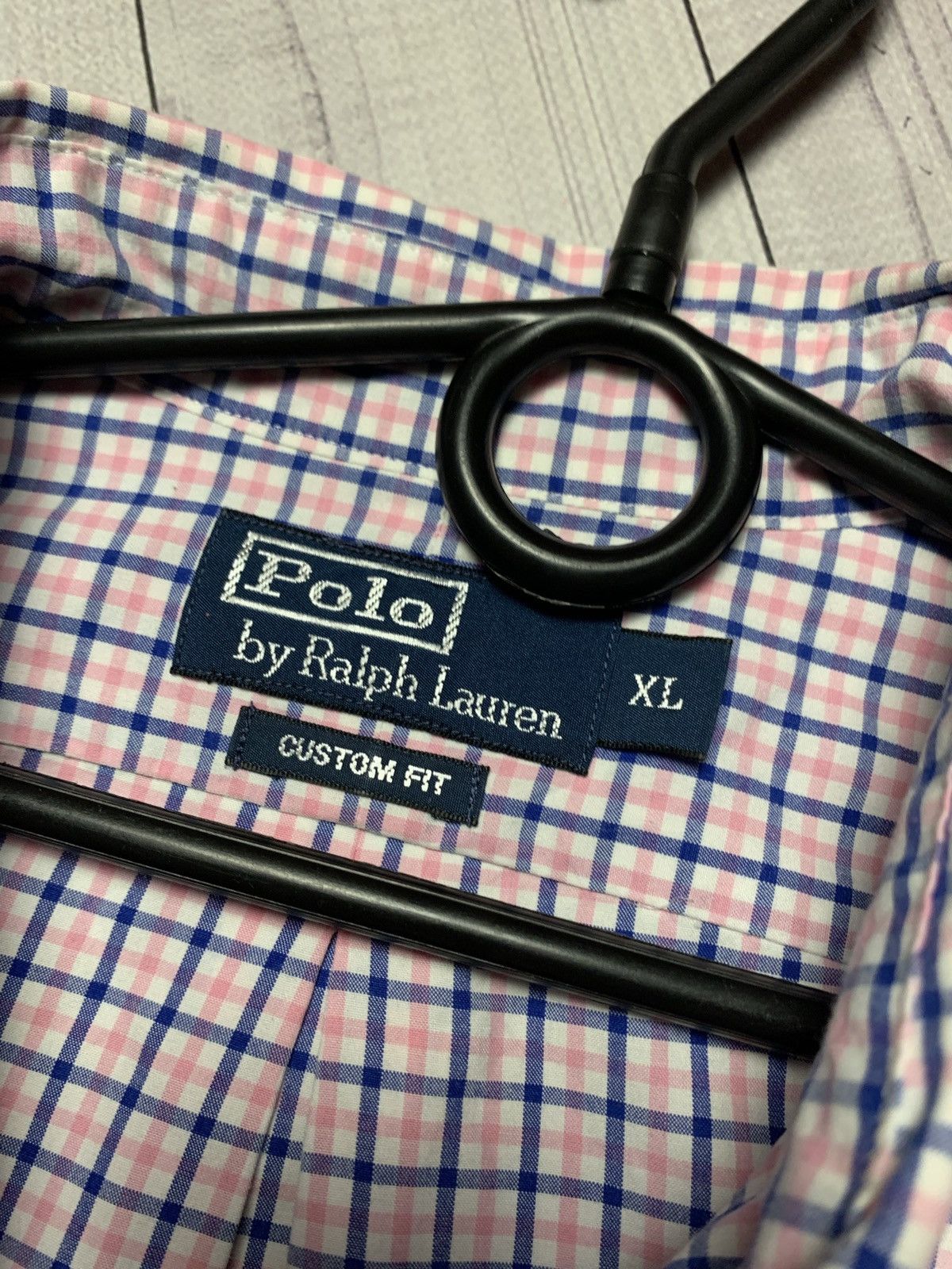 Polo Ralph Lauren × Vintage Vintage polo Ralph Lauren plaid shirt rare size XL Size US XL / EU 56 / 4 - 4 Thumbnail